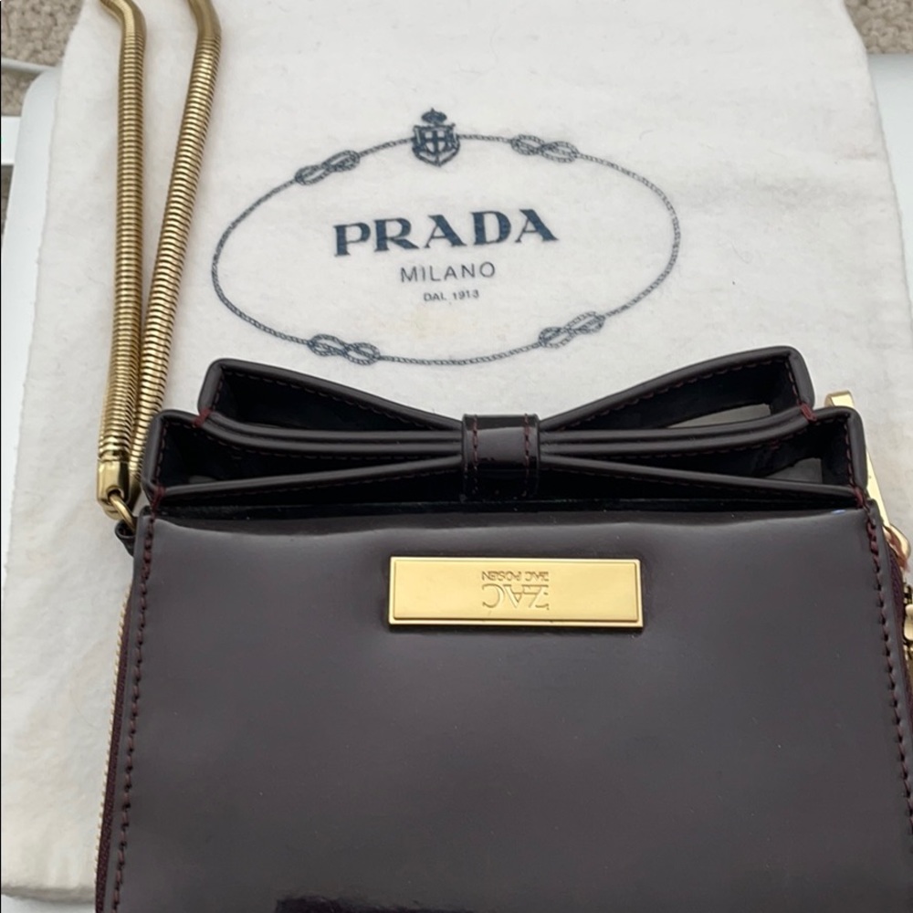Zac Posen wristlet